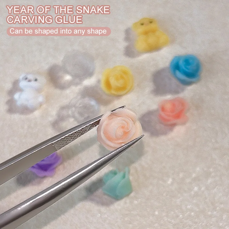 7 couleurs Gel Nail Art plâtre effet 3D sable Texture pas besoin couche de finition Gel vernis UV vernis à ongles laque vernis bricolage ongles