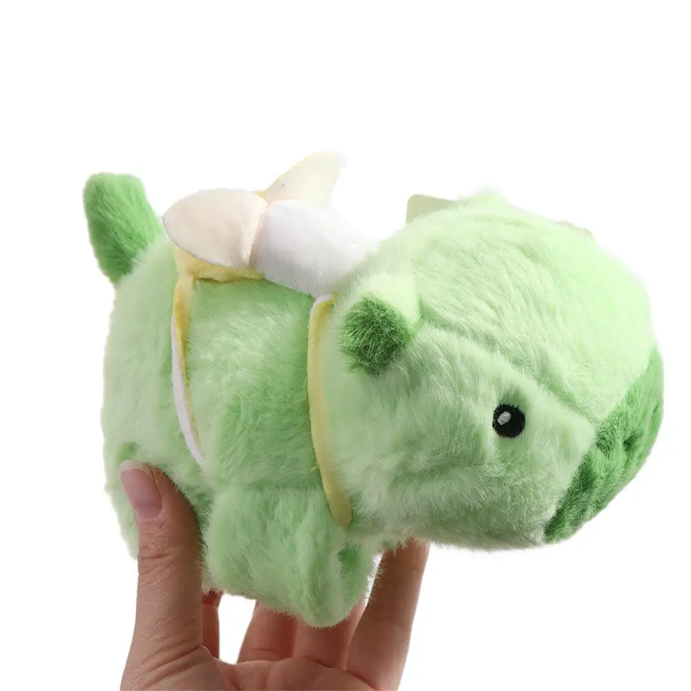 Capibara roedor capibara banda de muñeca de felpa plátanos aguacates pulsera de bofetada serie suave muñeca linda muñeca de peluche pulsera de bofetada