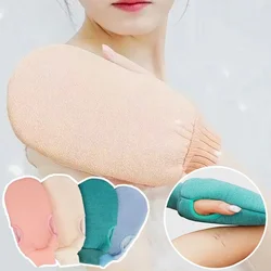 Cepillo de ducha Exfoliante para SPA, manopla de limpieza corporal para frotar la piel muerta, toalla de ducha, masaje corporal de espuma, 1 unidad