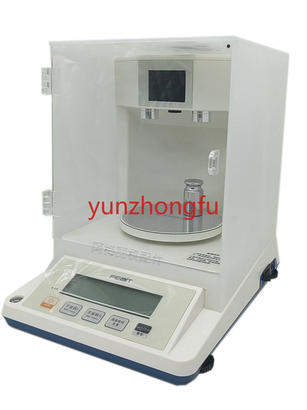 Fabric Gram Disc Hand Pressure Sampler Textile Balance Circular Machine Sampling