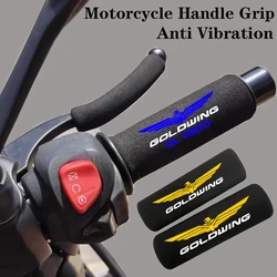 New Black For Honda Goldwing GL1800 2018-2023 Goldwing 1500/1200 Motorcycle Handlebar Grips Anti Vibration