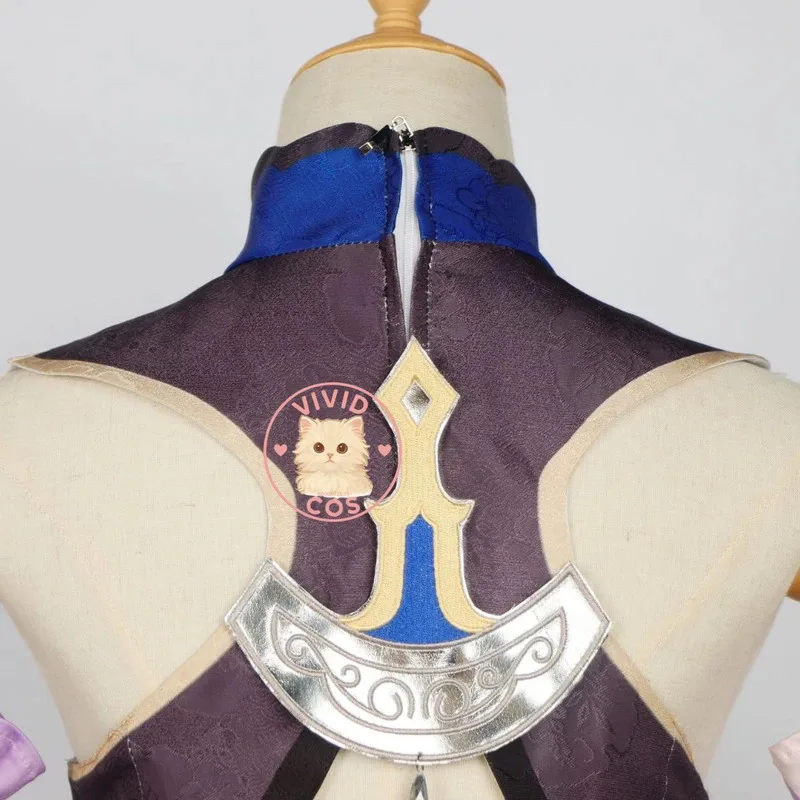 Game Honkai: Star Rail Cosplay Anime Jingliu Costume Love Live Role Play Clothes Pretty Dress for Women Wig Adult Comic Con Set