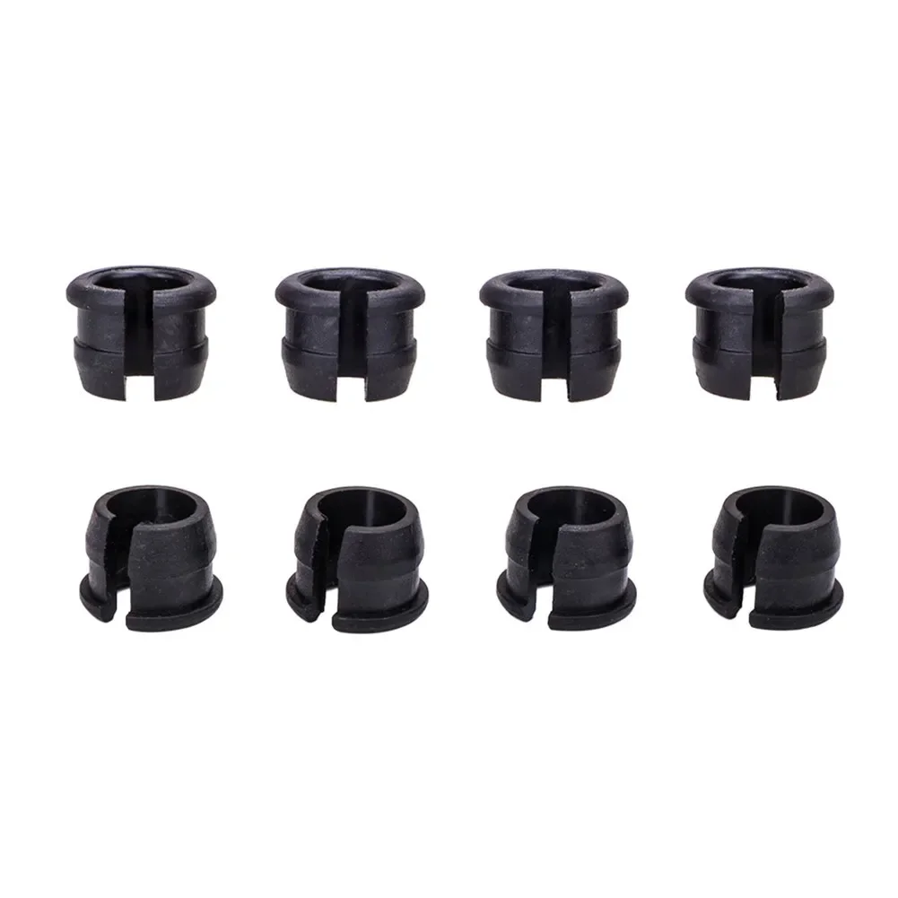 4Pcs MTB Road Bike Valve Adapter Valve Conversion Set Rim Protection Gas Air Nozzle Glue Pad For AV To FV PRESTA-TO-SCHRADER