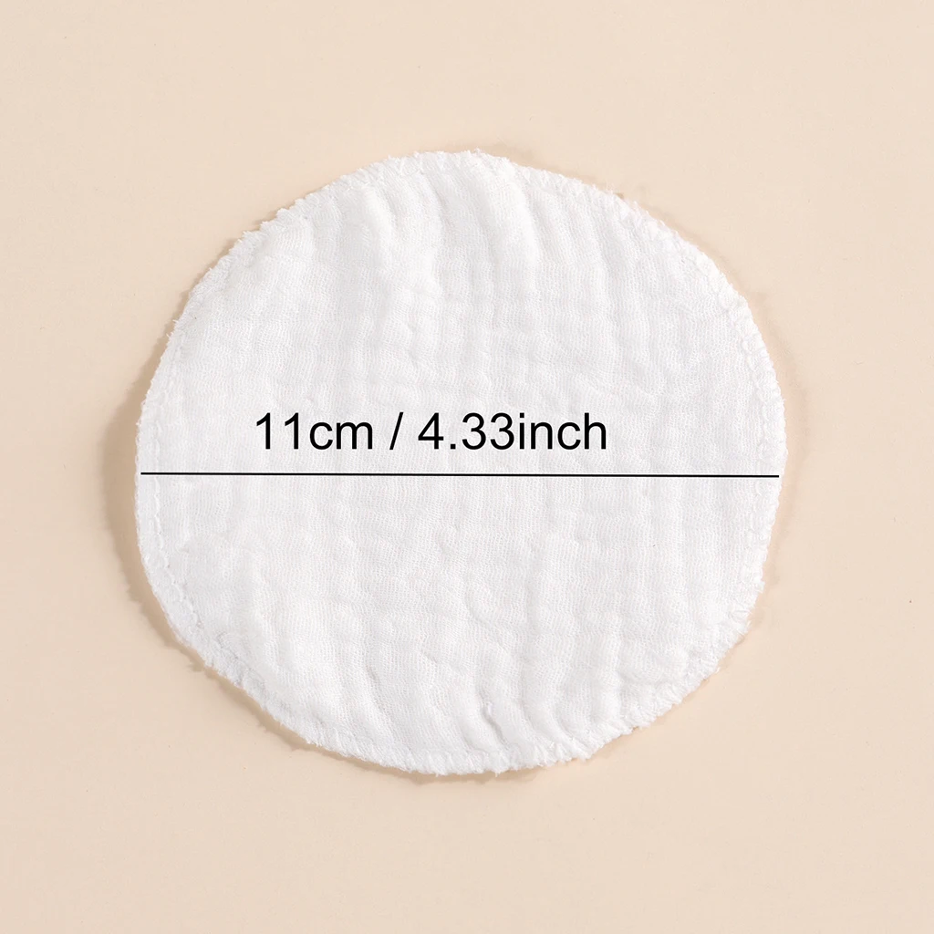 1 ペアの再利用可能な純綿アンチオーバーフローパッド、3 層 - Cloth Pad Reusable のレビューと価格