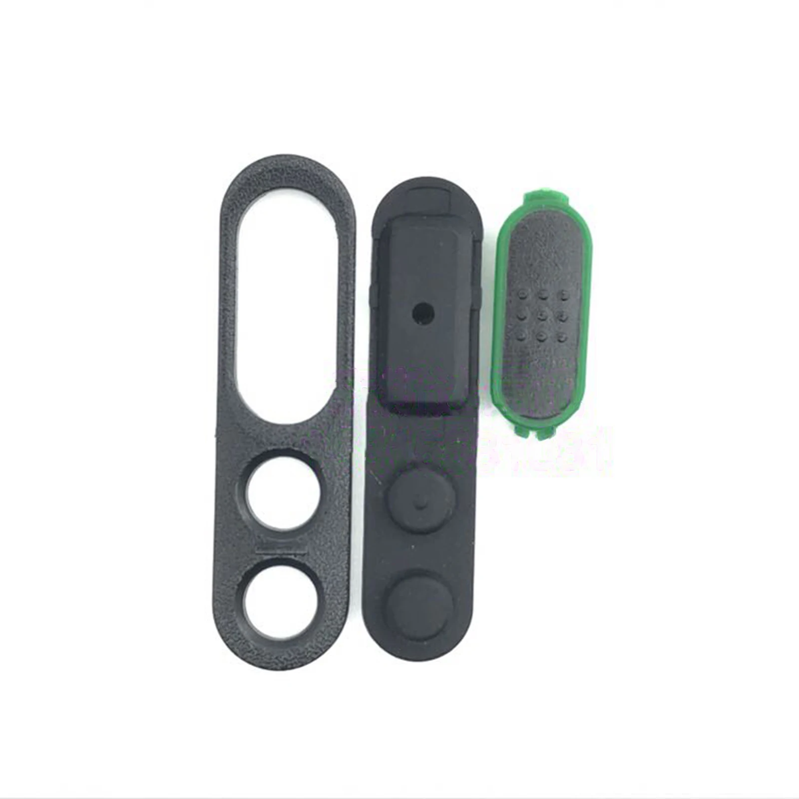 For Motorola CP1200 CP1660 CP1300 EP350 Set PTT Kit Button Lock Rubber Walkie Talkie Accessories