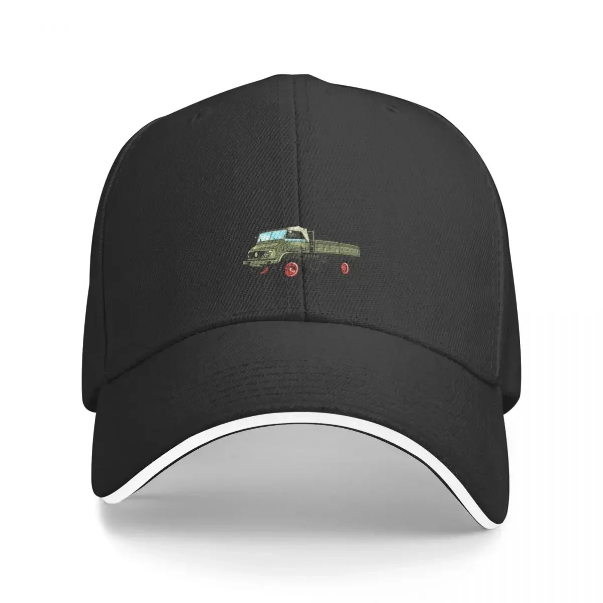 You can go fast! - Unimog - classic cars - off-road Baseball Cap party Hat Hat Beach Winter hat sailor cap for men Girl Men's