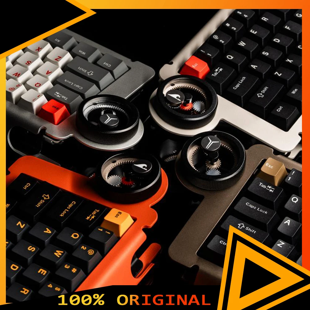 

Angry Miao Dry Studio Ice Ring 63 RT Magnetic Switch Keyboard Wired Mechanical Keyboard 0.01mmRT 8000Hz Gaming Keyboards