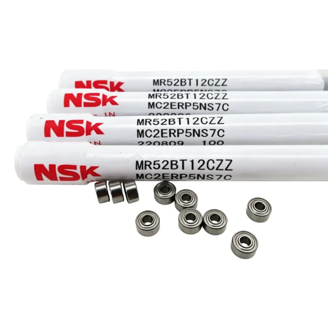 50 Stück NSK Lager MR84 MR106 MR126 MR148ZZ 693 688 608 6800 4x8x3 6x10x3 6x12x4 8x16x5 8x22x7 10x19x5 ZZ 2RS Mini-Kugellager – Detail 5