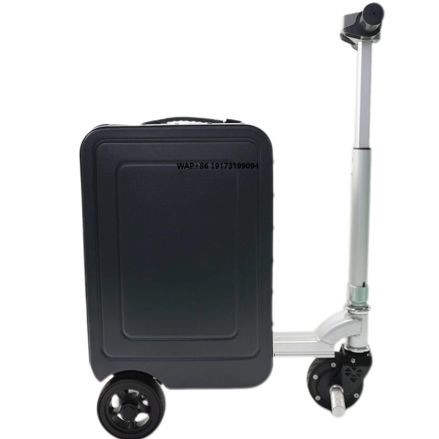 

Aliotop Modern Smart Aluminum Frame 20-inch Lightweight Durable Anti-Theft Waterproof Hard Shell Suitcase Bluetooth Control for