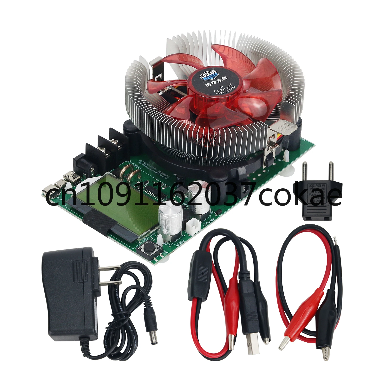 

Вольтметр 150 Вт, регулируемый постоянный ток, электронное зарядное устройство, USB-метр, индикатор, цифровой тестер емкости аккумулятора