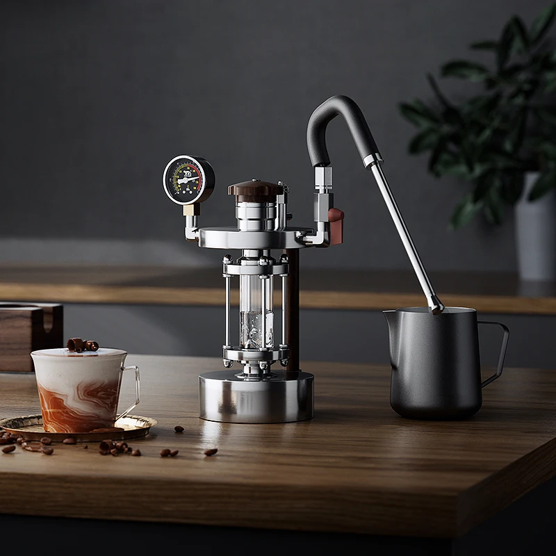 الحليب Frother باخرة ارتفاع ضغط البخار الجاف القهوة الحليب رغوة ل اسبريسو 1Bar-2.5Bar 1-5 ثقوب البخار اختياري