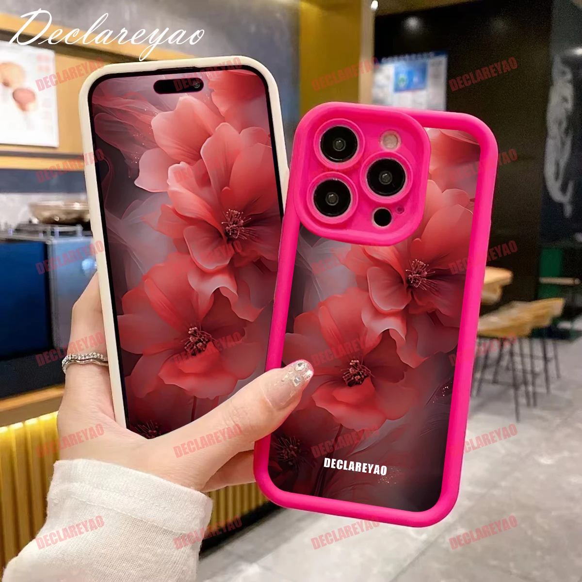 غطاء ناعم نحيف من مادة البولي يوريثان غير اللامعة من DECLAREYAO لهاتف انفينيكس GT 50S 40 40i Plus 50X 10 Zero Hot Note G96 20 50 9 7 حافظة من السيليكون المقاوم للصدمات