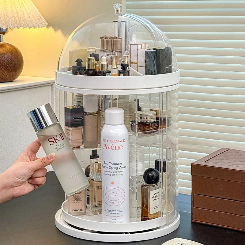 منظم مستحضرات التجميل من الأكر - مراجعة Luxury Skincare Design وسعره