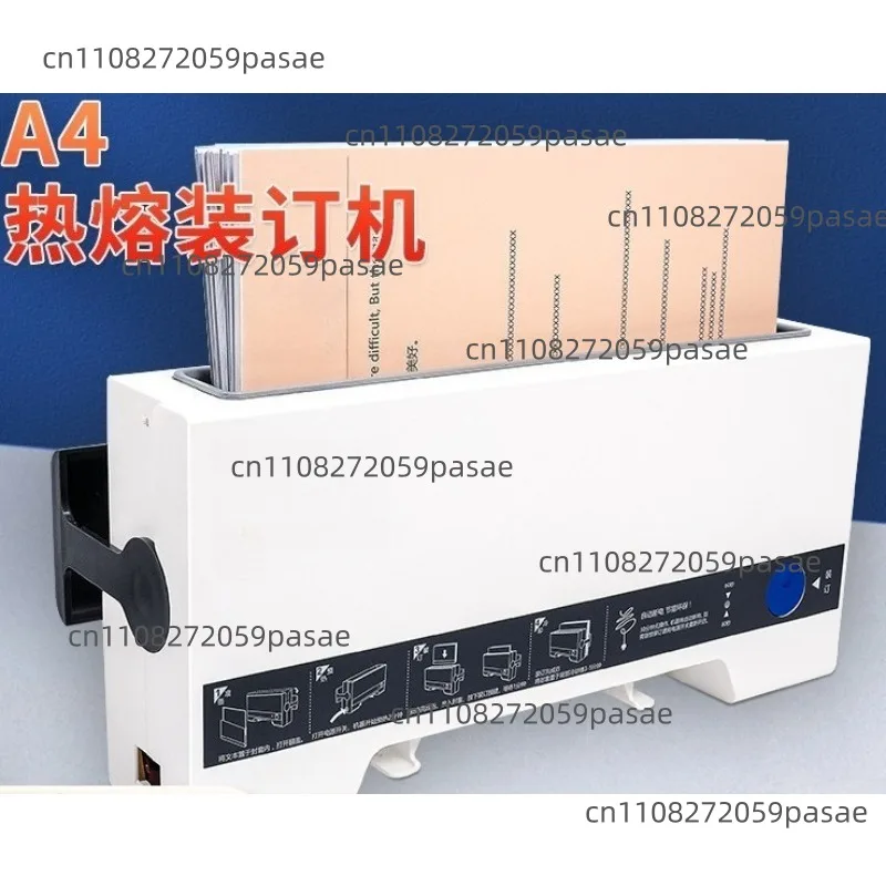 Binding Machine - Small-sized Glue Binding Machine - Office and Household Use Glue Binding Machine