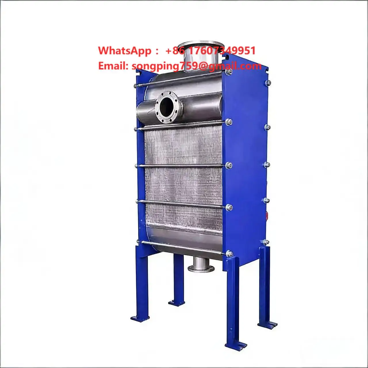 High Temperature and Corrosion-resistant specialized Cooling and Heat Exchange Equipment for Marine diesel Engines PL-100