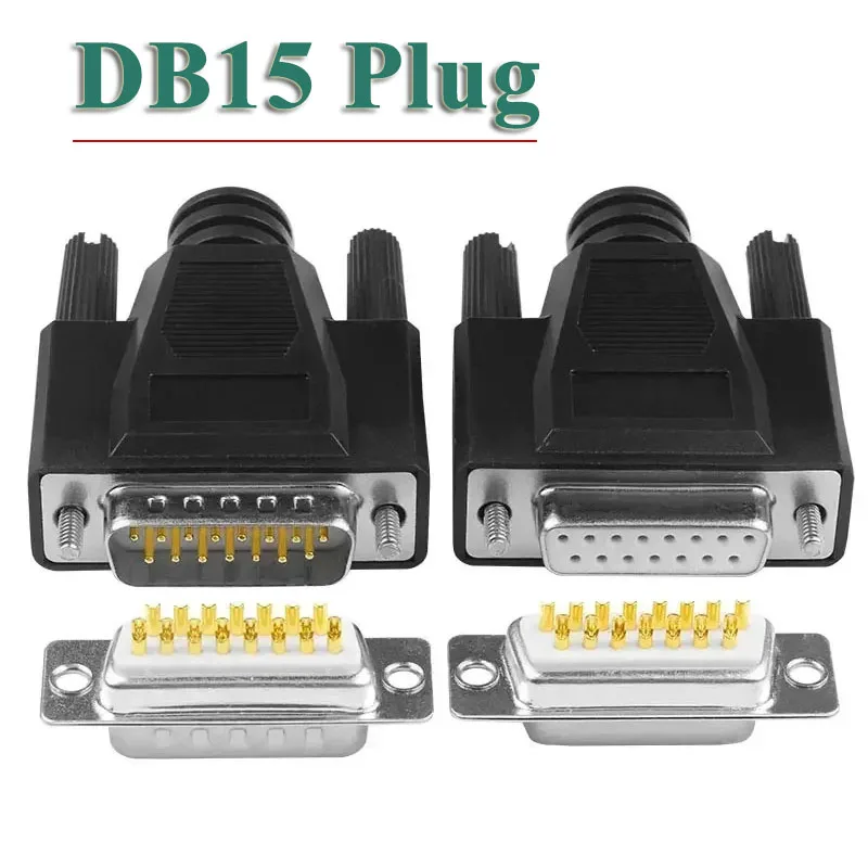 DB15 RS232 Serial P…
