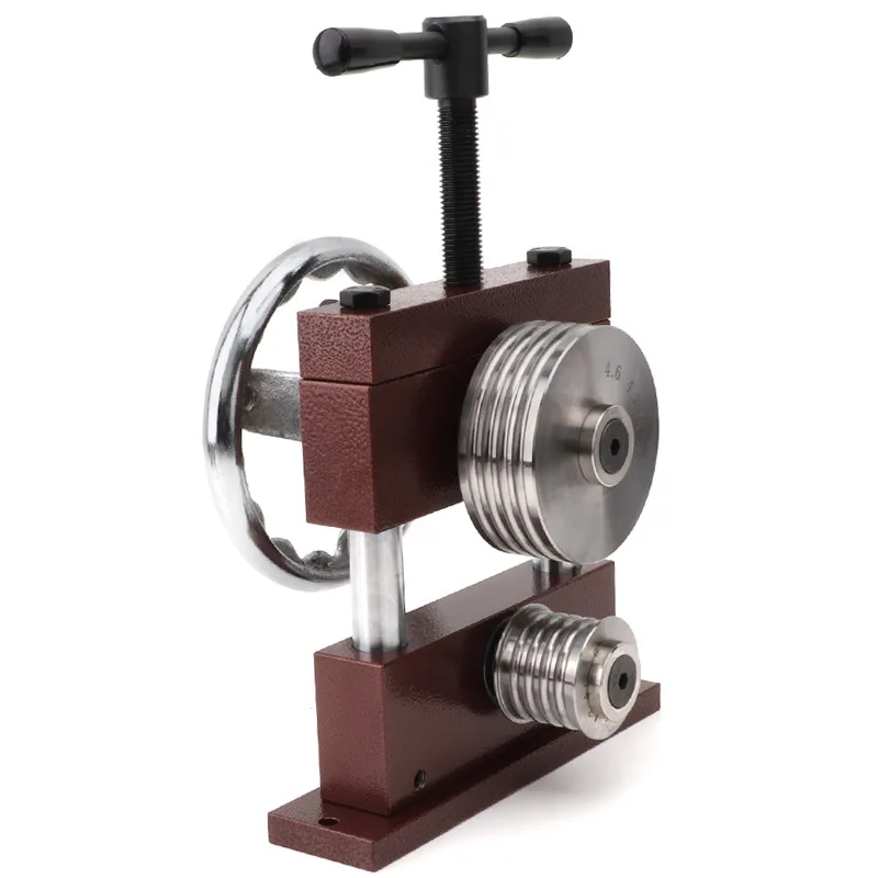 

Plastic Machine For Making Gold Silver Bracelet Rings Loach Back Jewelry Equipment Adjustable Width 25kg Weight China Origin