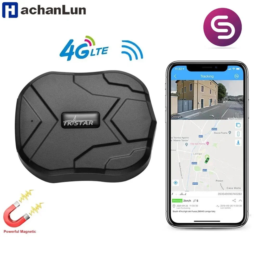 

4G GPS Tracker Car TKSTAR TK905 5000mAh 90 Days Standby Vehicle Tracker GPS Locator Waterproof Magnet Voice Monitor Free Web APP