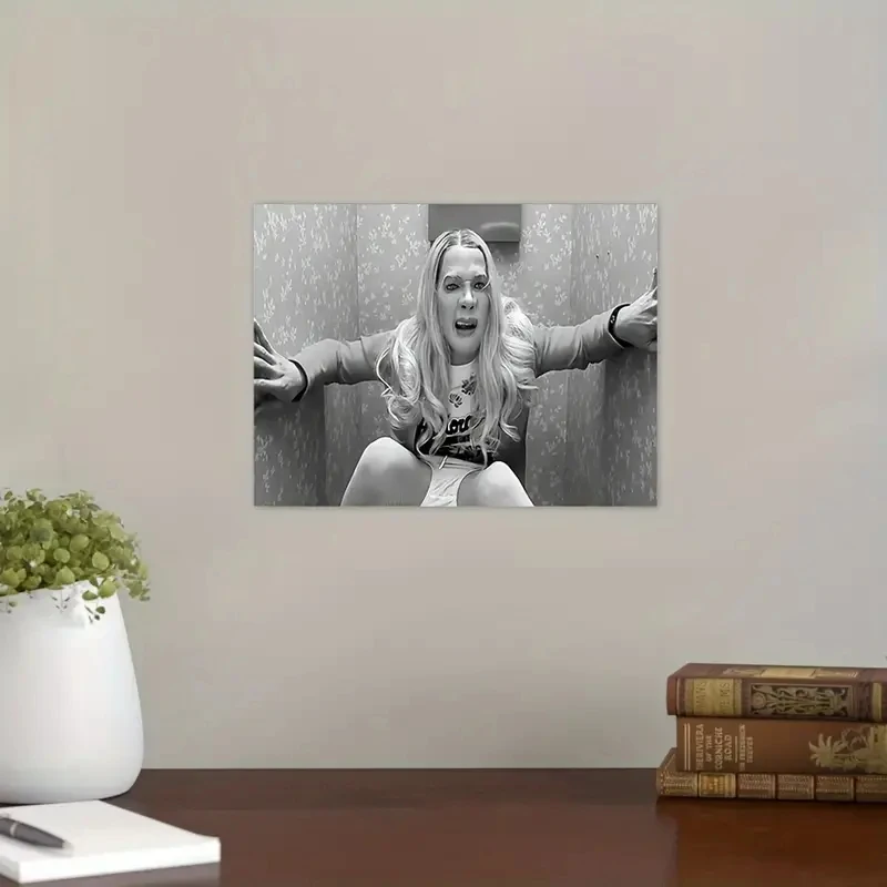 Modern Interesting Women\'s Wrestling Canvas Prints Bathroom Painting Aesthetic Wall Art Poster for Living Room Home & Bar Decor