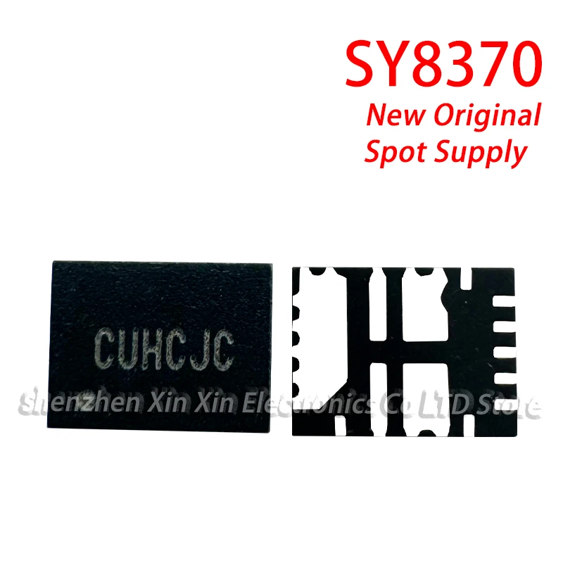 (2pcs)100% New SY8370CTMC  SY8370C1TMC   SY8370C screen printing DTR SY8370TMC screen printing CUR DCU CUH beginning QFN chipset