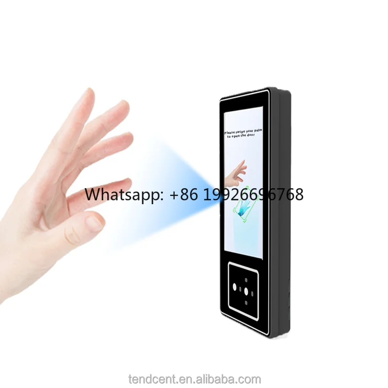 Factory Direct Access Control System 3D Face Palm Vein Recognition Night Vision Card Attendance