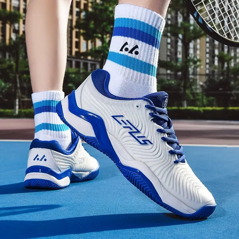 Badminton Shoes Men Women Athletic Shoes Durable & Comfortable for Volleyball Sport Sneakers Stability Outdoor Tennis Shoe