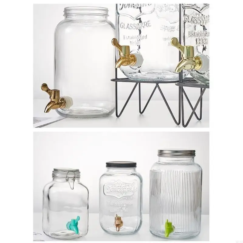 Upgrades Gold Barrels Tap Golden Barrels Faucet Smooth Rotation for celebration