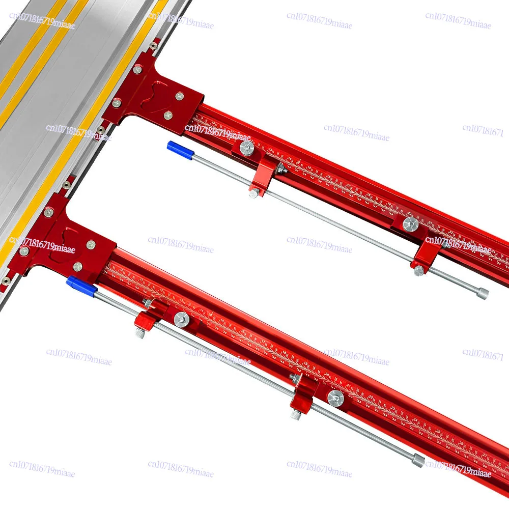 Woodworking parallel universal guide rail electric circular saw rail engraving machine opening auxiliary rail