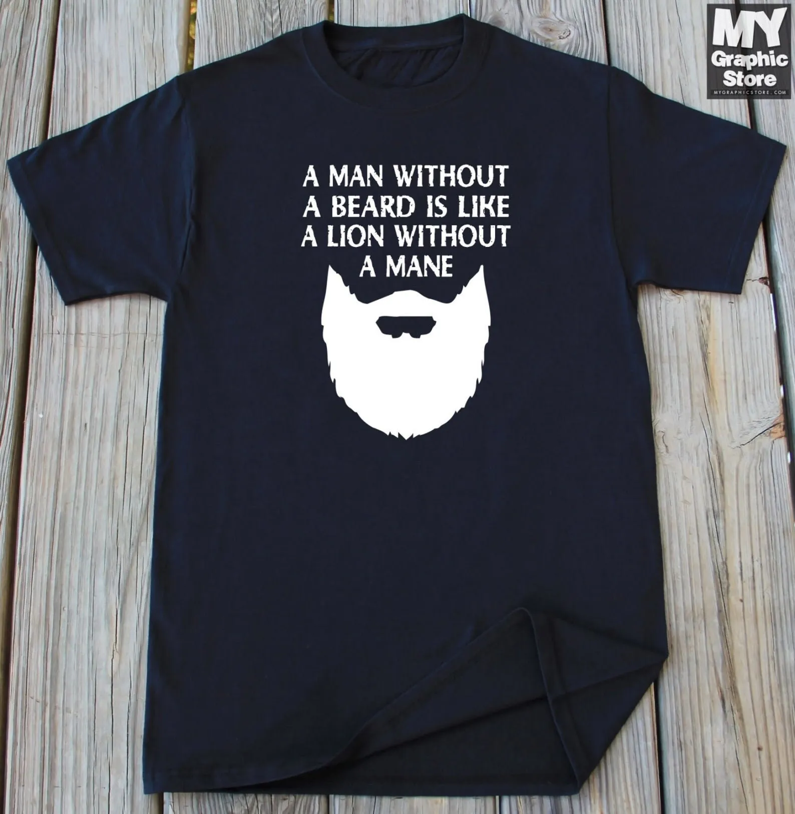 

Beard T Shirt Lover Funny For Him Christmas