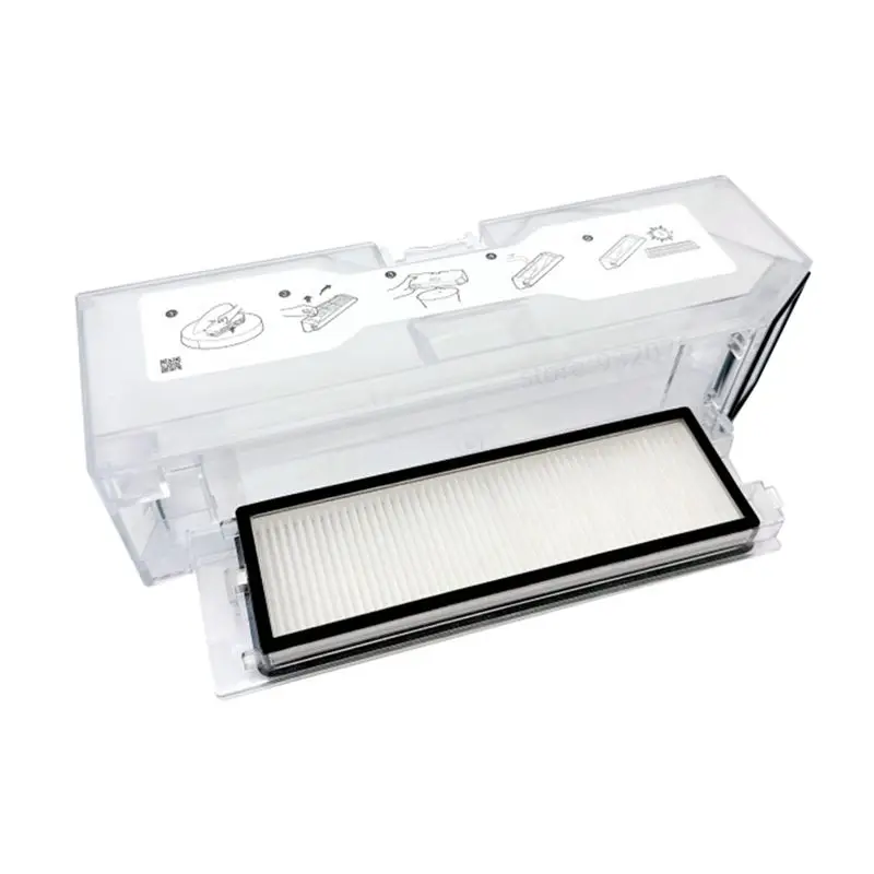 

ELEG-For Roborock Q Revo /P10 Аксессуары для робота-пылесоса: Моющийся контейнер для пыли с HEPA-фильтрами