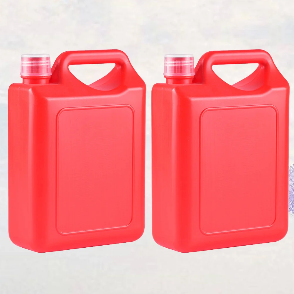 

2pcs Alcohol Holders Sterilization Liquid Plastic Liquid Fertilizer Chemical Storage Container (Red 1000ml)