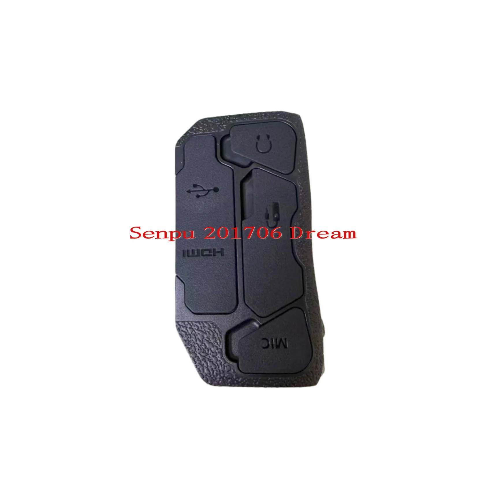 Brand new original,  for Canon R7 side cover component interface leather cover, complete set with data port rubber