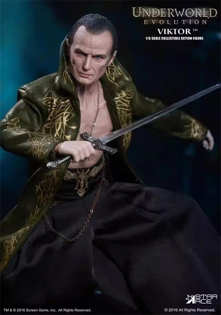 ألعاب Star Ace SA0037D 1/6 Soldier Underworld Viktor Double Head Carving Deluxe Edition مجموعة كاملة من شخصيات الحركة مقاس 12 بوصة متوفرة في المخزون