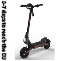 Kukirin G2 Adult 45km/h Off-road Electric Scooter Foldable 800W 10 Inch 48V15A Electric Scooter