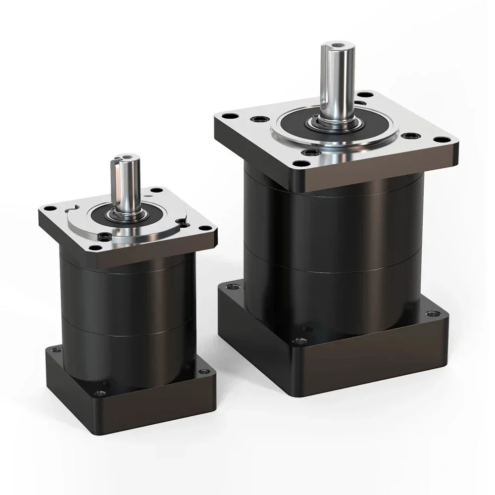 Riduttore epicicloidale per Nema 34 Rapporto passo-passo 3,5,8,10,16,36~216 90mm Flangia Servomotore Riduttore di velocità Riduttore epicicloidale