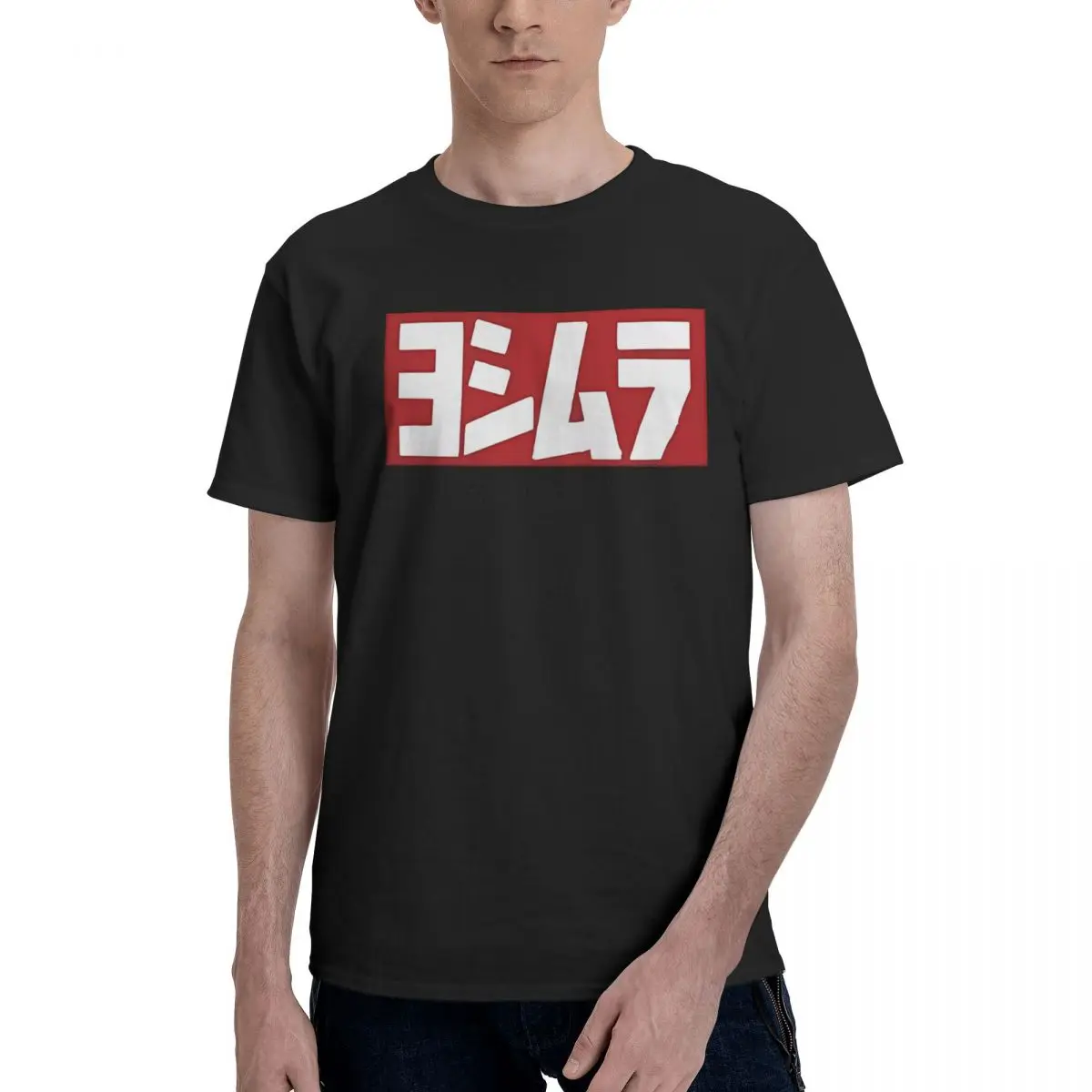 

Yoshimura 100% Cotton Casual Breathable Confortable T-Shirt Men's T-Shirts Men's Tops