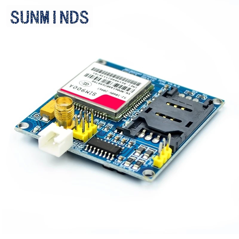 1pcs SIM900A V4.0 Kit Wireless Extension Module GSM GPRS Board Antenna Tested Worldwide Store