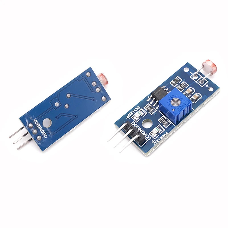 1PCS Photosensitive Resistance Sensor Module Light Intensity Detect  Resistor Brightness Module For Arduino Diy Kit 3PIN LM393