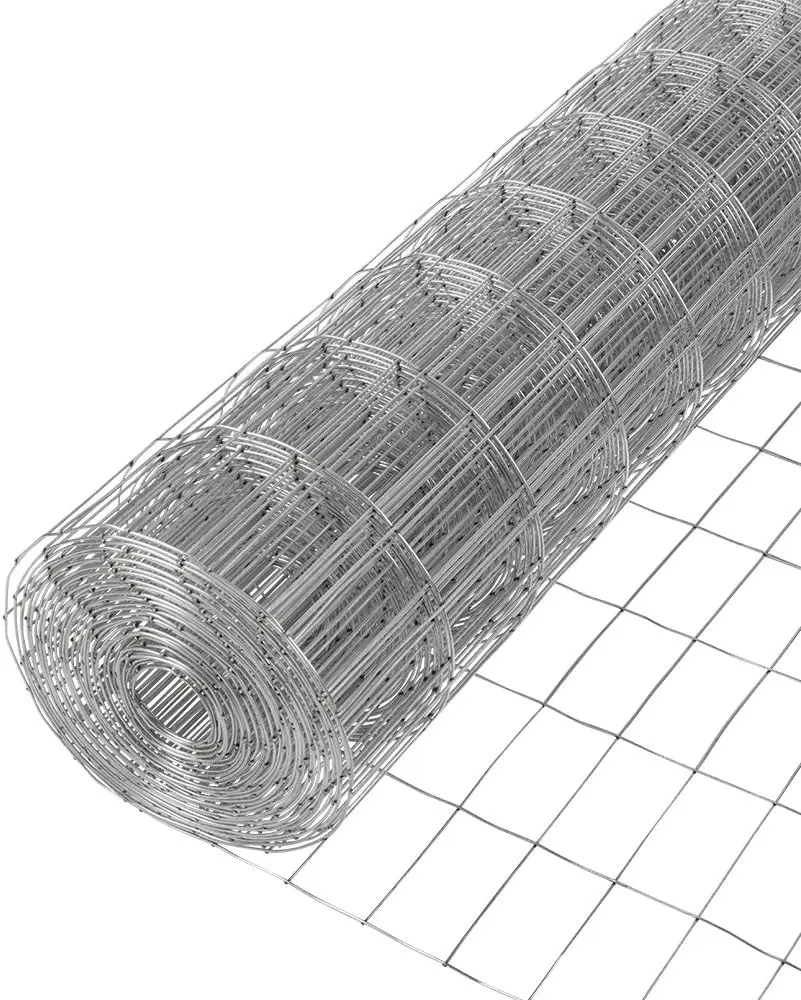 Yardgard Welded Wire 2X4 Inch Mesh 72 Inch X 100 Foot 12.5 Gauge Galvanized Steel Wire Fence Ideal For Animal Enclosures, Cage