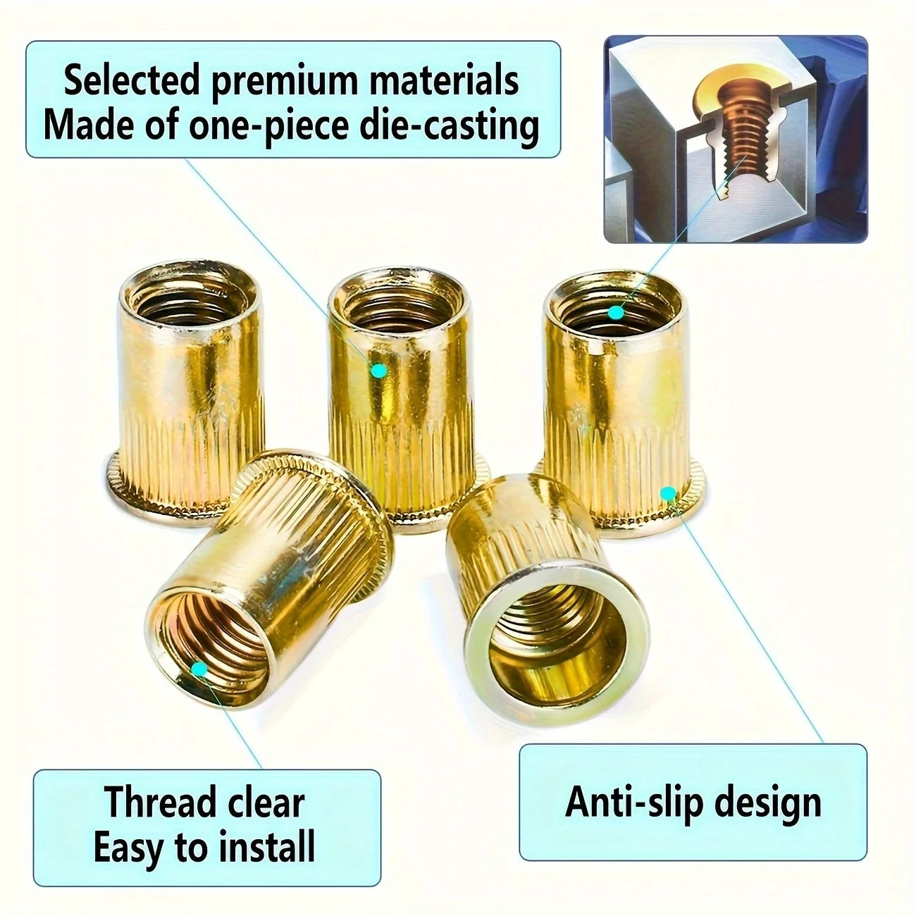 Thumbnail 4 - #46 New Riveting Tools Arrivals