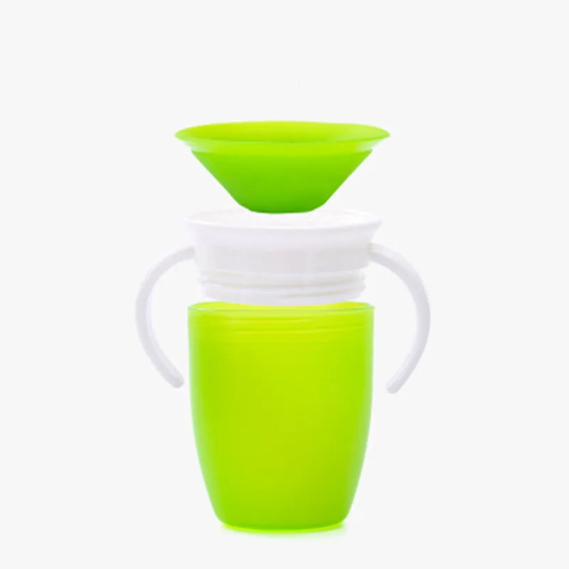 360 Degree Rotating Baby Drinking Cup Baby Anti-Choke Cup Drinking Cup with Handle view 5