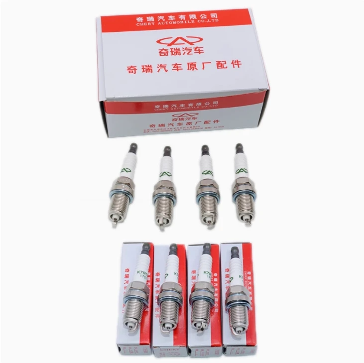 

A11-3707110CA Свеча зажигания для Chery Tiggo Fulwin QQ QQ3 Qiyun2 3 Chery E3 A3 A5 E5 V5 Chery A1 X1 M1 4 шт./компл.