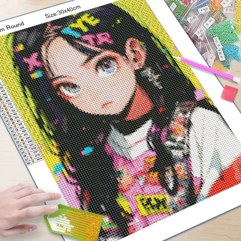 5D DIY Diamond Painting Pretty - огляд і ціна Embroidery Kitchen