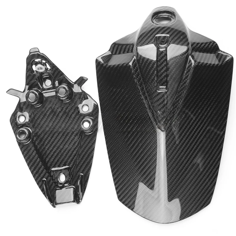 Untuk Triumph Speed ​ ​ Penutup Spoiler Belakang Serat Karbon Triple 1200 Model 21-22 Aksesori Sepeda Motor