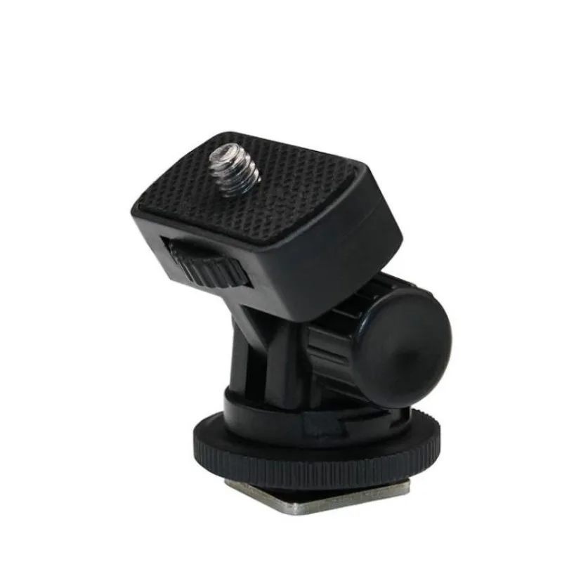 Camera Monitor Holder God Niu Fill Light Base Snail Gimbal Hot Shoe, Adapter 1/4 Screw Expansion