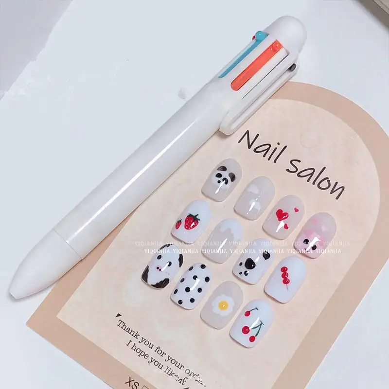 Pena Kristal 6 in 1 untuk Meng - Nail Art Dotting Tool ulasan dan harga