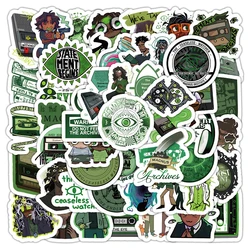 10/30/54pcs Cool Sci-fi Horror The Magnus Archives Stickers Cartoon Decals Skateboard Laptop Car Waterproof Scrapbooking Sticker