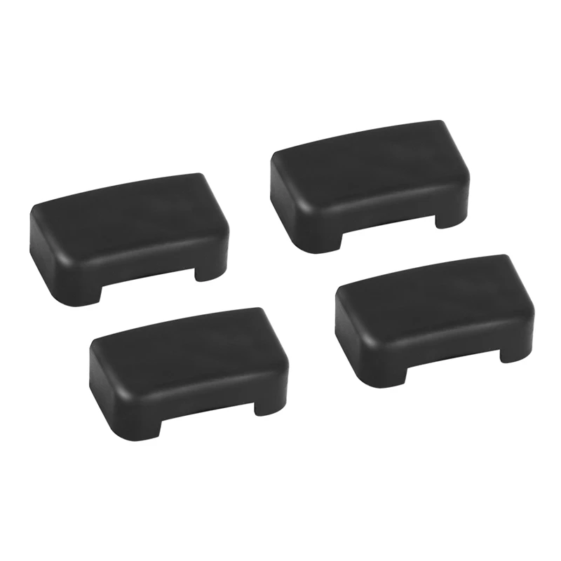 Rear Seat Slide Rail Plug Protection For Tesla Model 3 Model Y  Soft Rubber Seat Rail Cover Car Interior Function Accessories