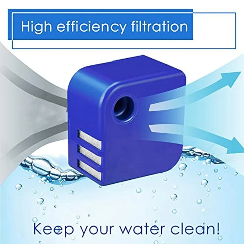 Cartuccia di demineralizzazione PDC51V1 da 4 pezzi per umidificatori ad ultrasuoni Vick filtro umidificatore V4600, V5100 e VUL575