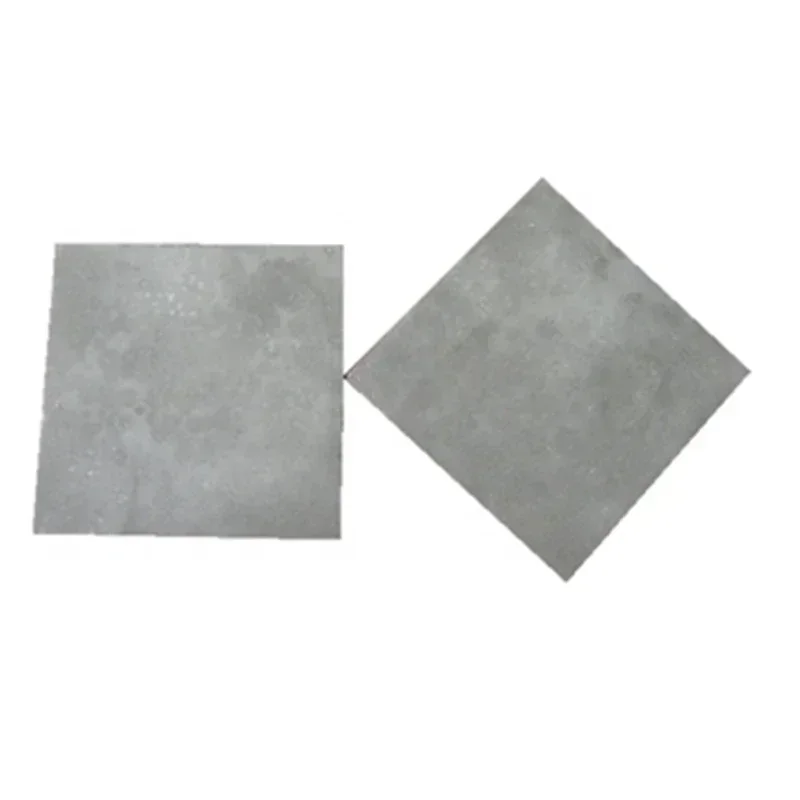 Silicon Carbide Ceramic Plate 50x50x1mm / 2mm / 3mm / 4mm / 5mm / 10mm Customize High Purity Sic Sheet